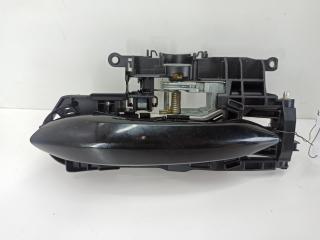 ручка наружная задняя левая BMW 5 F10/F11 2013, 2.0 л., дизель, АКПП, синий, универсал, 7564909