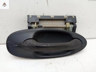 ручка наружная передняя правая Saab 9-3 2 поколение 2005, 2.0 л., бензин, МКПП, красный, седан, 12767369