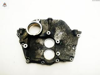 крышка двигателя передняя BMW 7 серия E65/E66/E67 2002, 4.4 л., бензин, АКПП, чёрный, седан, 7506419