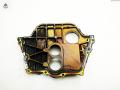 крышка двигателя передняя BMW 7 серия E65/E66/E67 2002, 4.4 л., бензин, АКПП, чёрный, седан, 7506419 - фото №2