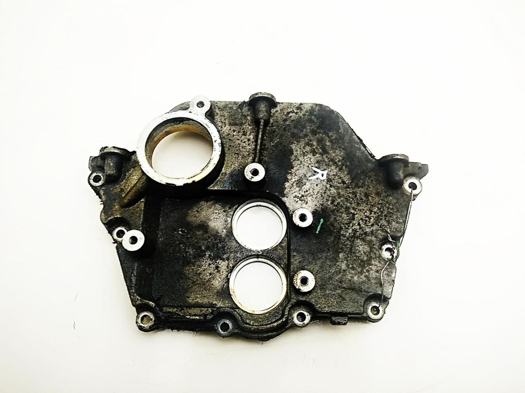 крышка двигателя передняя BMW 7 E65/E66 2002, 4.4 л., бензин, АКПП, чёрный, седан, 7506419