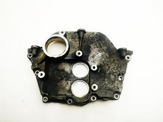 крышка двигателя передняя BMW 7 E65/E66 2002, 4.4 л., бензин, АКПП, чёрный, седан, 7506419
