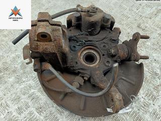 ступица передняя левая Volkswagen Touran 1 поколение 2005, 1.6 л., бензин, МКПП, серый, минивэн