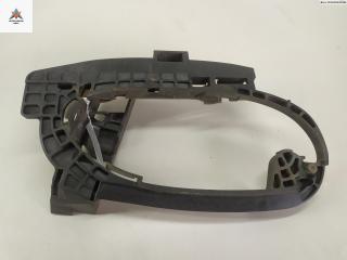 Корпус (держатель) ручки двери задней правой BMW 7 серия E65/E66/E67 2002, 3.6 л., бензин, АКПП, чёрный, седан, 7013704