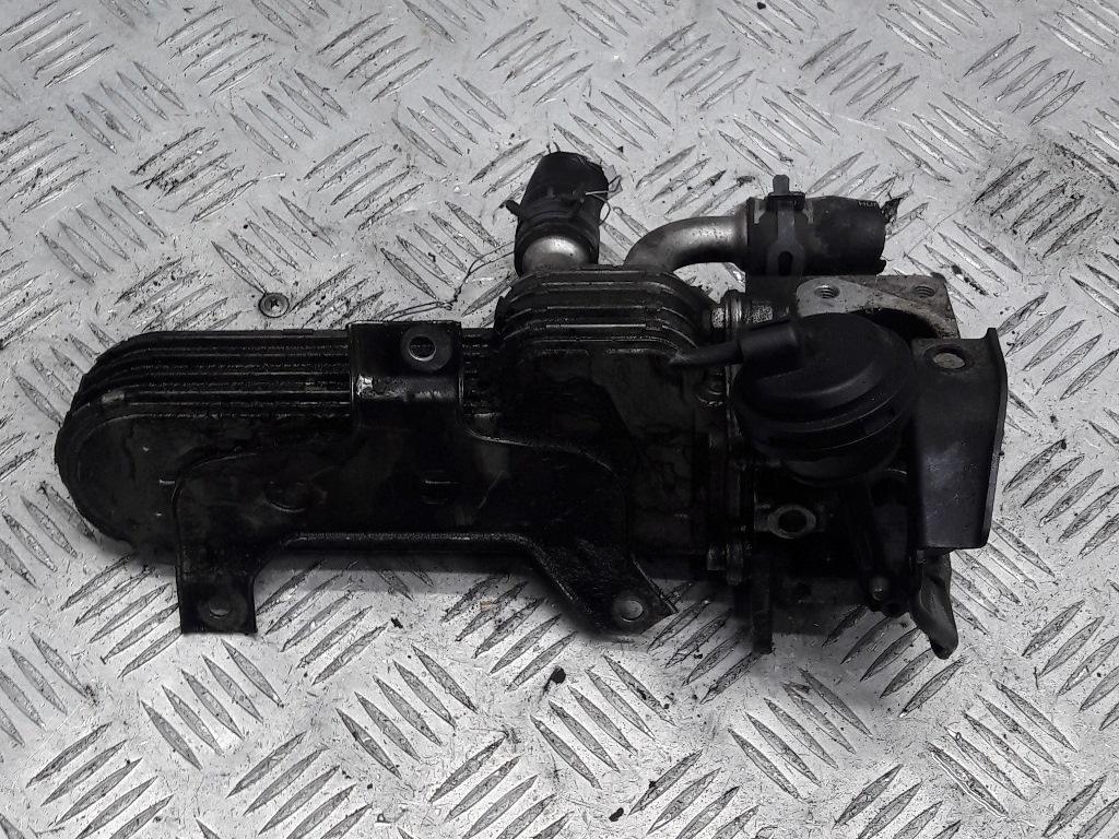 охладитель EGR / Радиатор EGR Volkswagen Golf 4 поколение 2002, 1.9 л., дизель, МКПП, серый, хетчбэк 5 дв. - фото №1