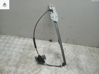 стеклоподъемник передний правый Volkswagen Transporter T4 1991, 1.9 л., дизель, МКПП, белый, микроавтобус