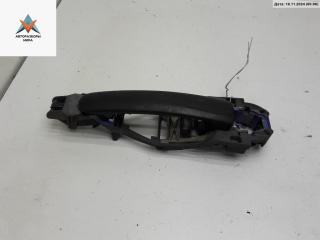 ручка наружная передняя правая Volkswagen Lupo 6X 1999, 1.0 л., бензин, МКПП, синий, хетчбэк 3 дв., 3B0837207G, 6E0837886A