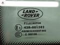 форточка задняя правая Land Rover Range Rover 3 поколение [рестайлинг] 2005, 3.0 л., дизель, АКПП, серый, внедорожник 5 дв. - фото №3