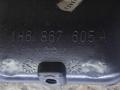 обшивка крышки багажника Volkswagen Golf 3 поколение 1996, 1.6 л., бензин, МКПП, красный, хетчбэк 5 дв., 1H6867605A - фото №3