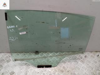 стекло двери задней левой Fiat Bravo 2 поколение 2008, 2.0 л., дизель, МКПП, красный, хетчбэк 5 дв.