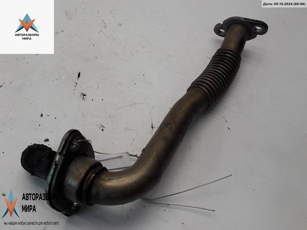 трубка системы рециркуляции EGR Volkswagen Touran 1 поколение 2003, 1.6 л., бензин, МКПП, синий, минивэн - фото №1