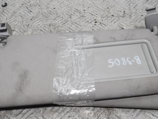 козырек солнцезащитный Audi A6 4F/C6 2004, 3.0 л., дизель, АКПП, чёрный, седан, 4F0857552P