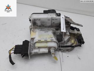 замок двери передней правой Volkswagen Golf 3 поколение 1997, 1.6 л., бензин, МКПП, синий, хетчбэк 5 дв., 1H1837016A