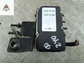 блок ABS Volkswagen Fox 2 поколение [рестайлинг] 2005, 1.4 л., бензин, МКПП, чёрный, хетчбэк 3 дв., 1Z0907379A