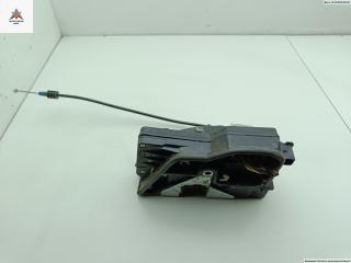 замок двери передней левой BMW 7 серия E65/E66/E67 2002, 4.4 л., бензин, АКПП, чёрный, седан, 51217012141, 7012141
