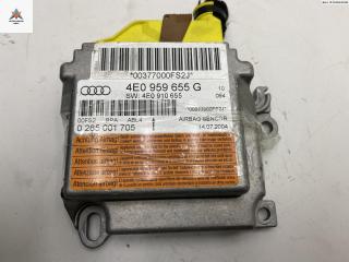 блок AirBag Audi A8 D3/4E 2004, 3.0 л., дизель, АКПП, чёрный, седан, 4E0959655G