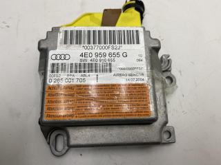 блок AirBag Audi A8 D3 2004, 3.0 л., дизель, АКПП, чёрный, седан, 4E0959655G
