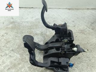 узел педальный (блок педалей) Fiat Stilo 1 поколение 2006, 1.4 л., бензин, МКПП, чёрный, хетчбэк 3 дв.