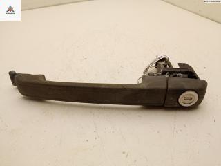 ручка наружная передняя правая Volvo 850 1 поколение [рестайлинг] 1995, 2.5 л., бензин, МКПП, зелёный, универсал