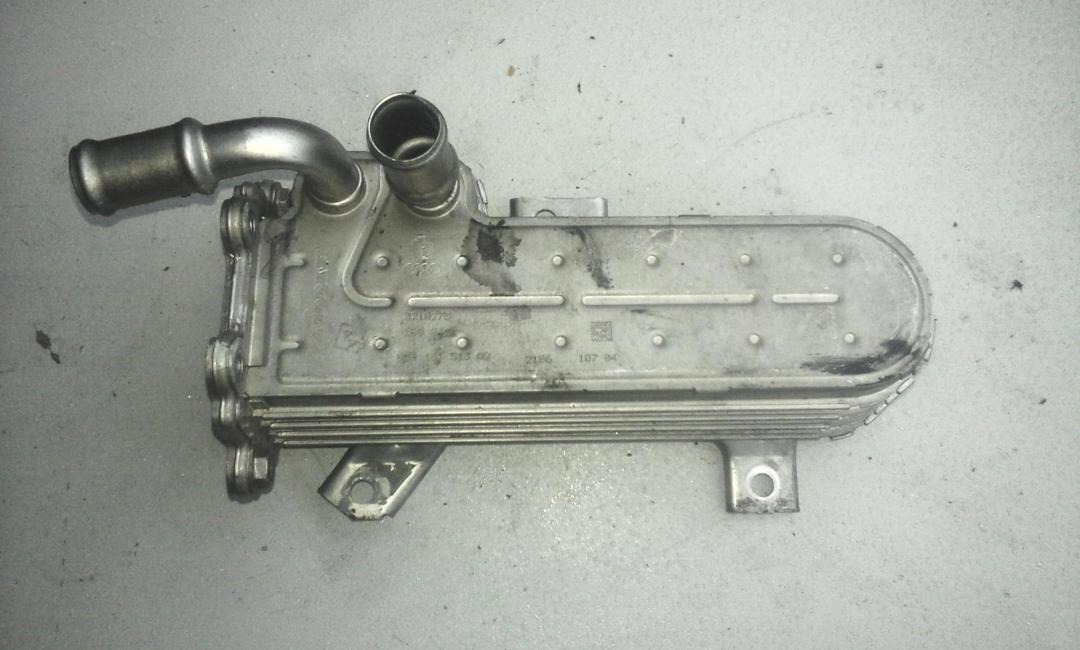 охладитель EGR / Радиатор EGR Volkswagen Golf-5 2005, 1.9 л., дизель, МКПП, хетчбэк 5 дв., 038131513AD