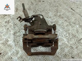 суппорт передний правый Audi A4 B5 [рестайлинг] 2000, 1.9 л., дизель, МКПП, серый, седан