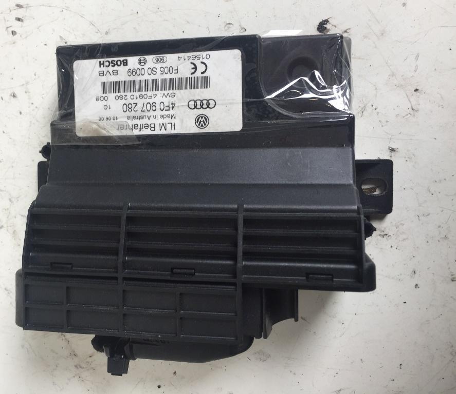 Блок управления BCM (Body Control Module) Audi A6 C6 2006, 2.7 л., дизель, МКПП, серый, седан, 4F0907280