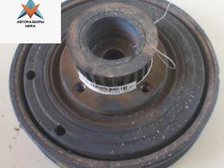 шкив коленвала LDV Maxus 1 поколение 2008, 2.5 л., дизель, МКПП, белый, микроавтобус