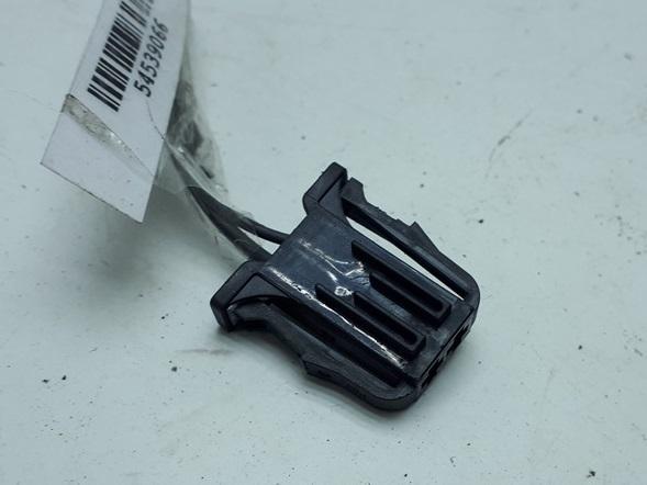 разъем (фишка) проводки Volkswagen Passat B6 2005, 1.6 л., бензин, МКПП, синий, универсал, 1J0972923 - фото №1