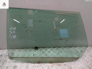 стекло двери задней левой Volvo S40 1 поколение [рестайлинг] 2002, 1.9 л., дизель, МКПП, красный, универсал