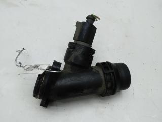 фланец (тройник) системы охлаждения Volkswagen Touran 1 поколение 2004, 2.0 л., бензин, МКПП, серый, минивэн, 06F121131C