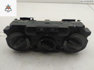 блок управления печки / климат-контроля Volkswagen Golf 5 поколение 2009, 1.9 л., дизель, МКПП, серый, универсал, 1K0820047JD