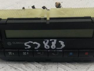 блок управления печки / климат-контроля Volkswagen Bora 1 поколение 1999, 1.9 л., дизель, МКПП, серый, седан