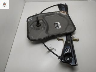 стеклоподъемник задний левый Skoda Fabia 2 поколение (5J) 2007, 1.9 л., дизель, МКПП, серый, хетчбэк 5 дв.