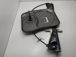 стеклоподъемник задний левый Skoda Fabia 2 поколение (5J) 2007, 1.9 л., дизель, МКПП, серый, хетчбэк 5 дв.