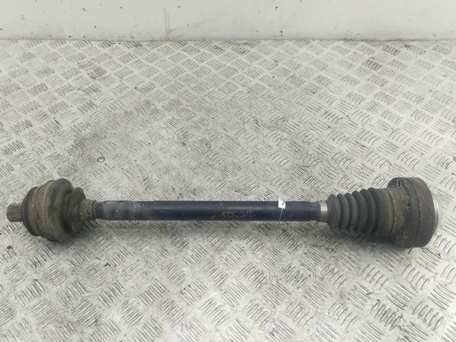 полуось задняя (приводной вал, ШРУС) Audi A6 4F/C6 2005, 3.0 л., дизель, АКПП, чёрный, седан, 4F0501203B - фото №1