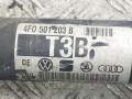 полуось задняя (приводной вал, ШРУС) Audi A6 4F/C6 2005, 3.0 л., дизель, АКПП, чёрный, седан, 4F0501203B - фото №4