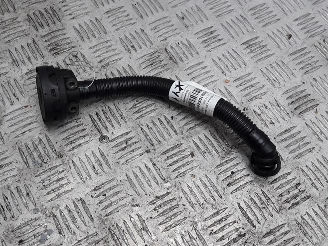 трубка системы рециркуляции EGR Volkswagen Polo 2012, 1.2 л., бензин, МКПП, белый, хетчбэк 5 дв.