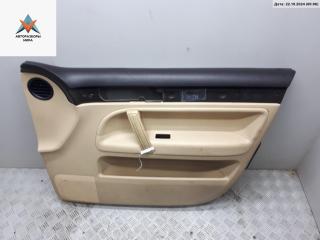 обшивка двери передняя правая Volkswagen Touareg 1 поколение 2003, 4.2 л., бензин, АКПП, синий, внедорожник 5 дв., 7L6867011