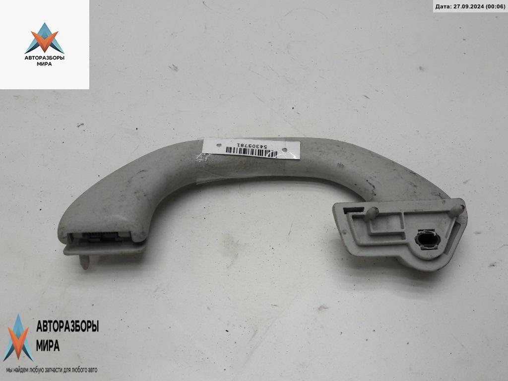 ручка внутренняя потолочная Skoda Fabia 1 поколение (6Y) 2001, 1.9 л., дизель, МКПП, красный, универсал - фото №1