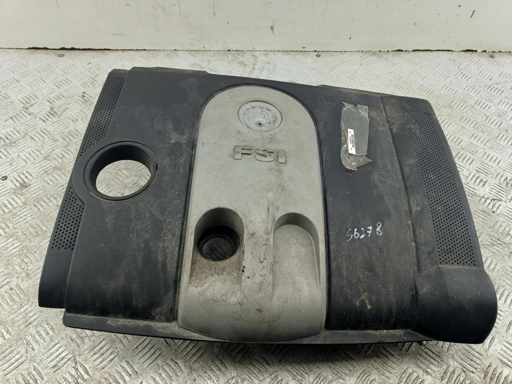 корпус воздушного фильтра Volkswagen Touran 2003, 1.6 л., бензин, МКПП, белый, минивэн, 03C129607N