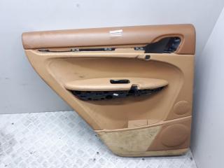 обшивка двери задняя левая Porsche Cayenne 2003, 4.5 л., бензин, АКПП, чёрный, внедорожник 5 дв., 7L5867211