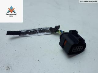 разъем (фишка) проводки Volkswagen Golf 4 поколение 2002, 1.9 л., дизель, МКПП, чёрный, хетчбэк 5 дв., 1J0973714