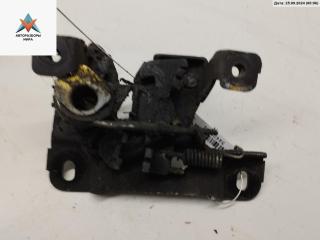 замок капота Audi A4 B5 1995, 1.8 л., бензин, МКПП, белый, седан