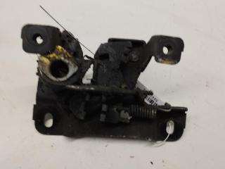 замок капота Audi A4 B5 1995, 1.8 л., бензин, МКПП, белый, седан