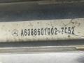 подушка безопасности пассажира Mercedes-Benz Vito 1999, 2.2 л., дизель, МКПП, синий, микроавтобус - фото №3