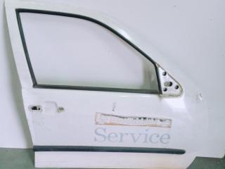 дверь сдвижная Volkswagen Caddy 2 поколение 1998, белый, фургон