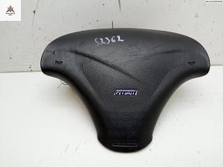 подушка безопасности водителя Fiat Bravo 1 поколение 1997, 1.6 л., бензин, МКПП, чёрный, хетчбэк 3 дв., 07189956140