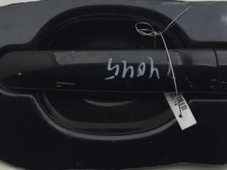 ручка наружная задняя левая Audi A2 8Z 2002, 1.6 л., бензин, МКПП, чёрный, хетчбэк 5 дв., 3B0837207G, 8Z0839885B