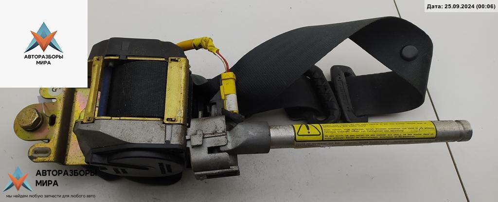 ремень безопасности Fiat Ducato 2 поколение 1999, 1.9 л., дизель, МКПП, белый, микроавтобус - фото №1