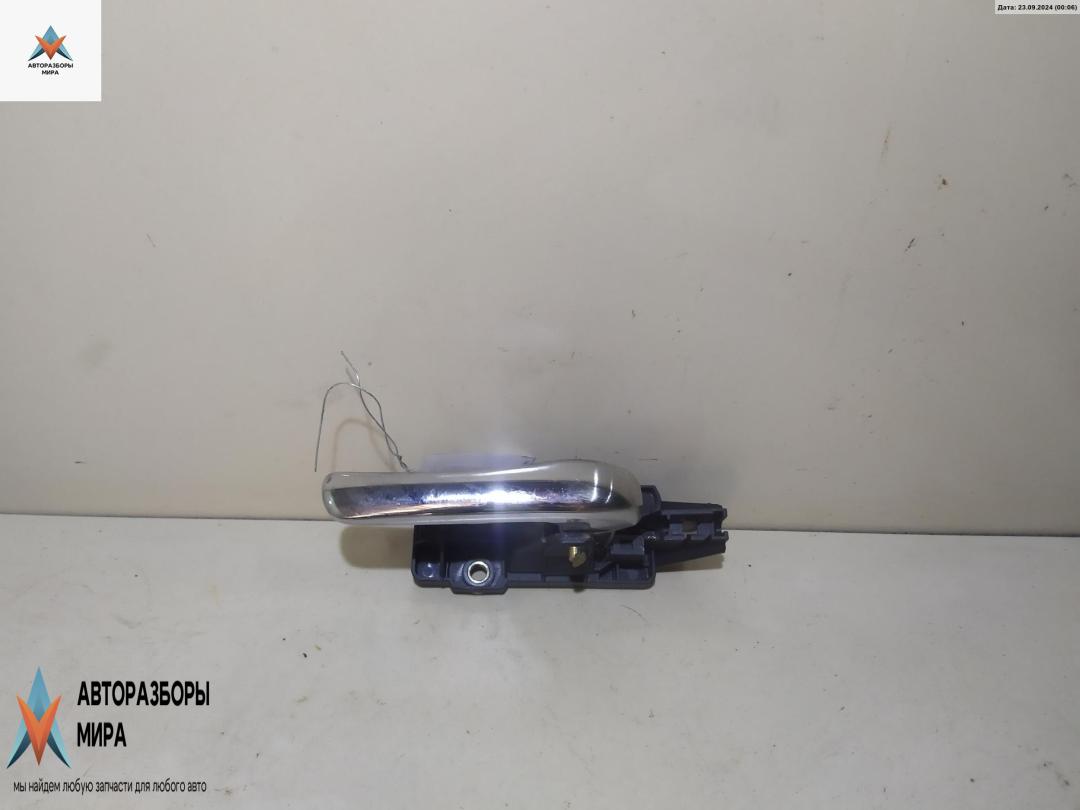 ручка внутренняя задняя правая Alfa Romeo 166 936 1998, 2.0 л., бензин, МКПП, серый, седан - фото №1